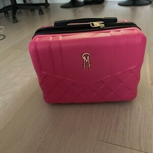 Pink Quilted Women's Bag